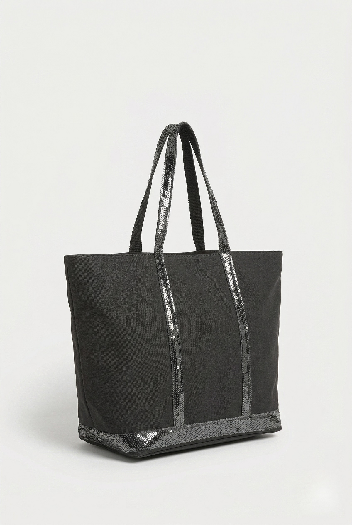 Sac cabas paillette
