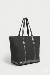 Sac cabas paillette