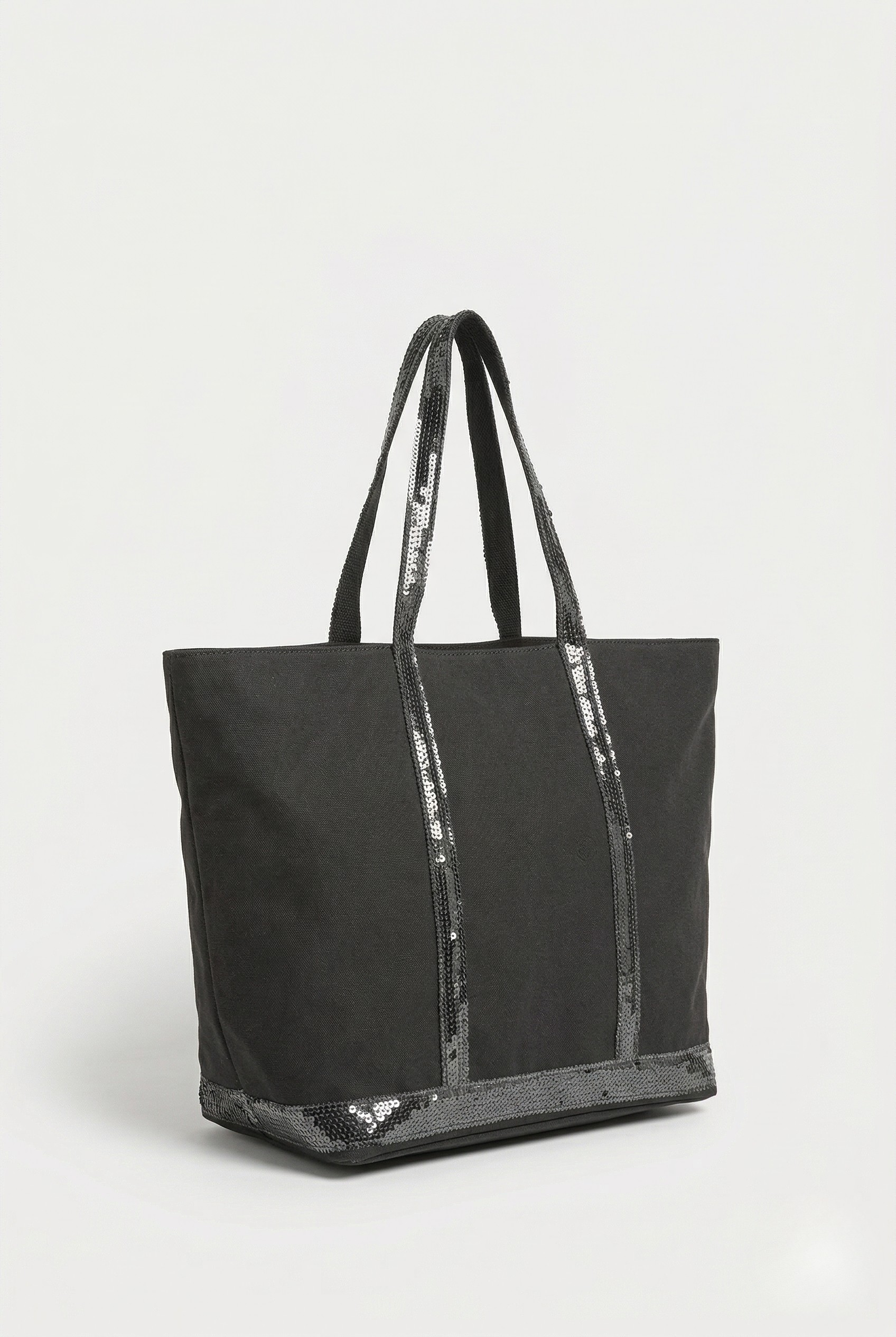 Sac cabas paillette