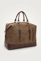 Sac de voyage toile vintage