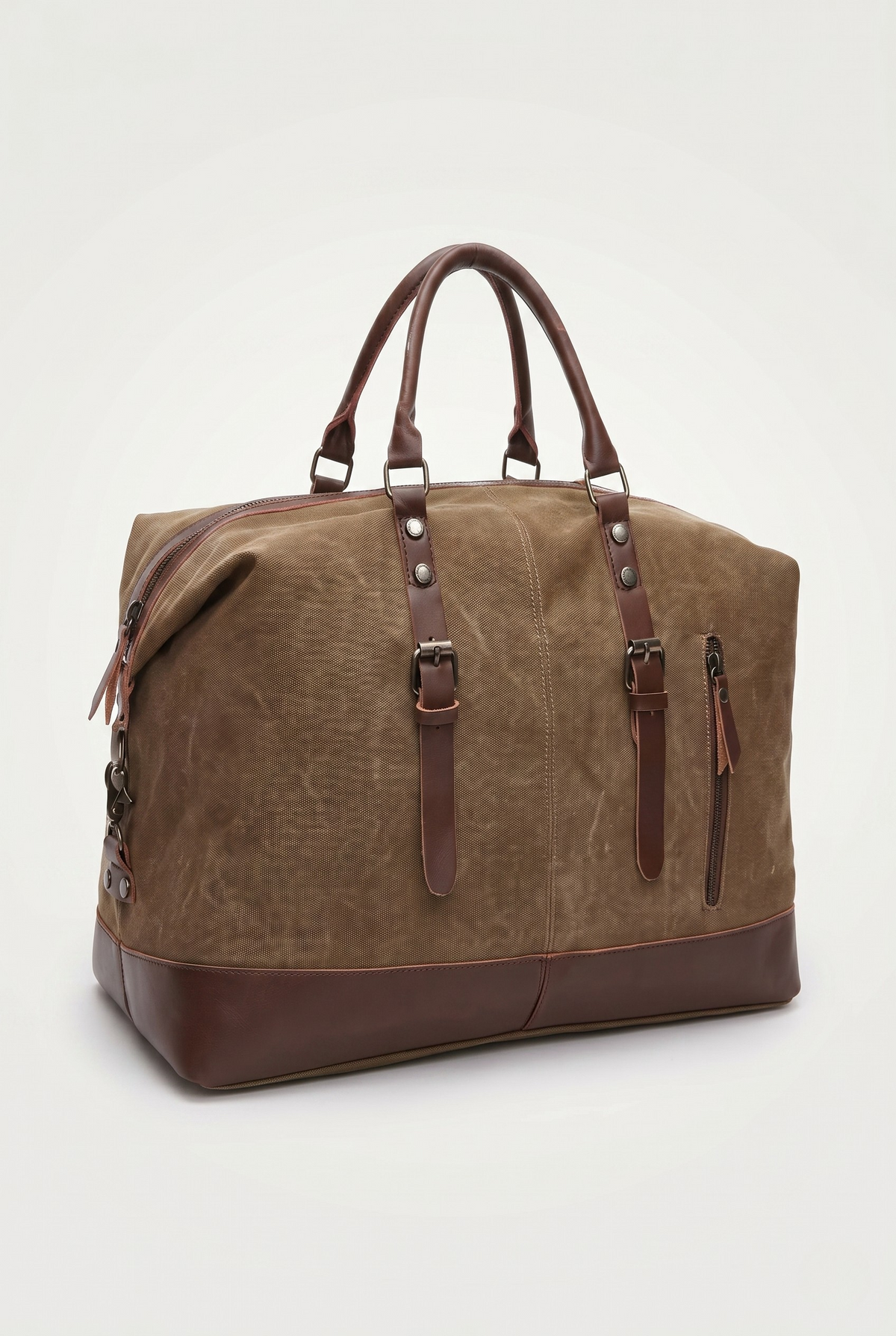 Sac de voyage toile vintage