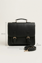 Sac cartable convertible bandoulière