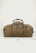 Sac de voyage style militaire convertible dos