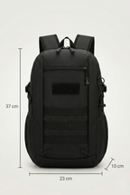 Sac à dos tactique style militaire multipoches