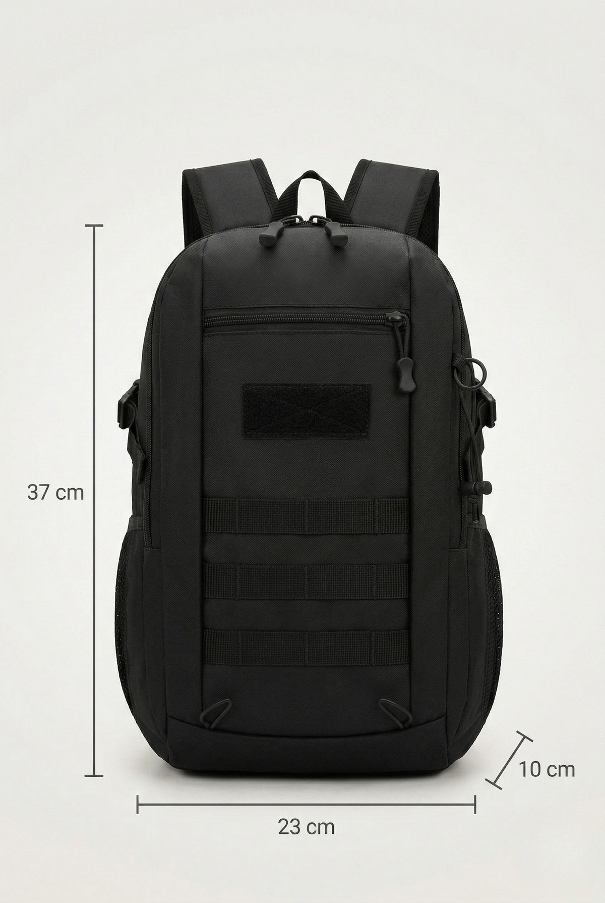 Sac à dos tactique style militaire multipoches