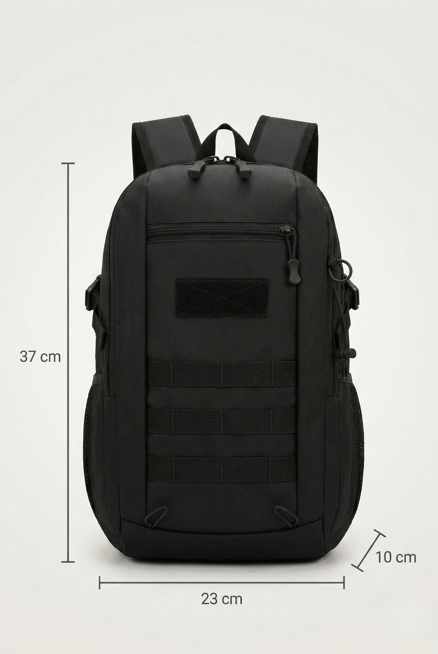 Sac à dos tactique style militaire multipoches