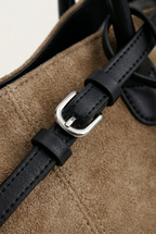 Sac épaule Faux Suede