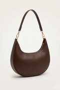 Sac demi-lune cuir
