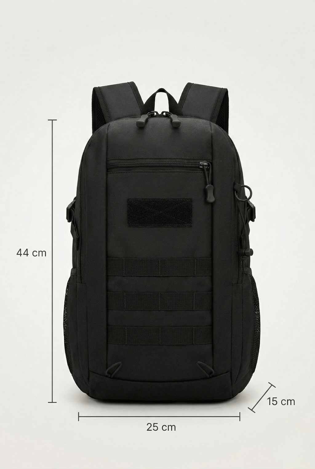 Sac à dos tactique style militaire multipoches