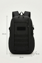 Sac à dos tactique style militaire multipoches