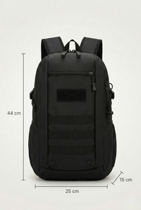 Sac à dos tactique style militaire multipoches