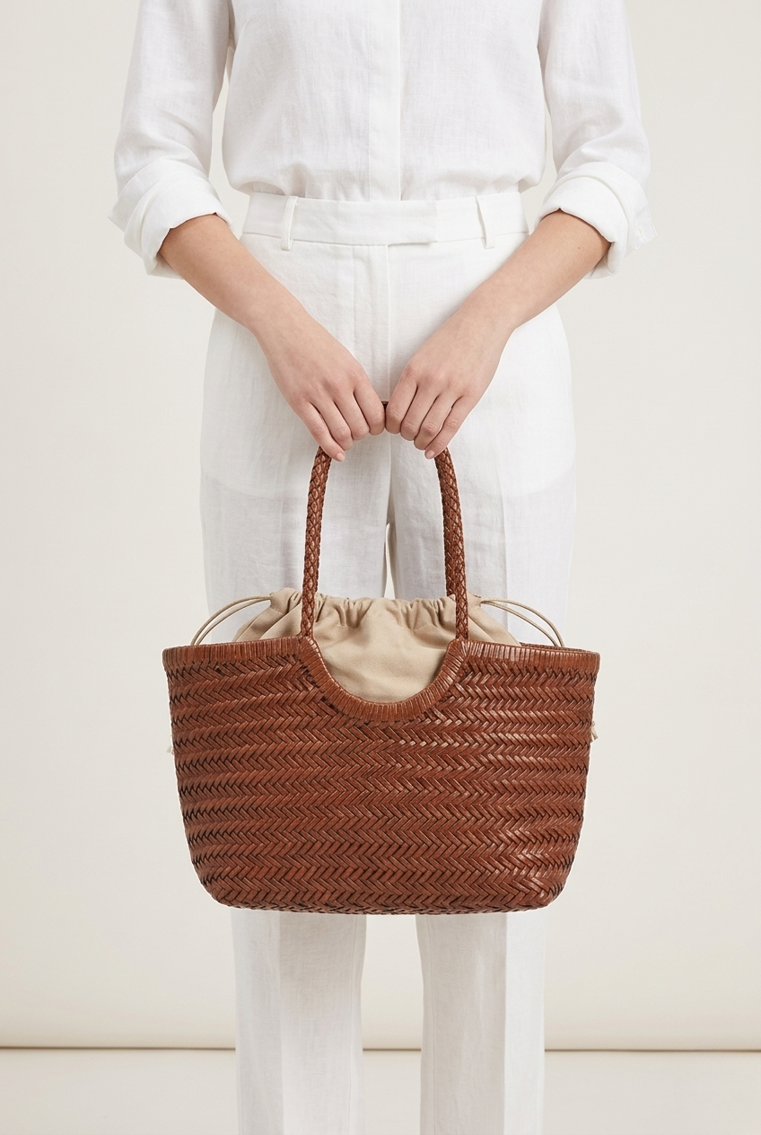 Sac cabas tresser