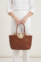 Sac cabas tresser