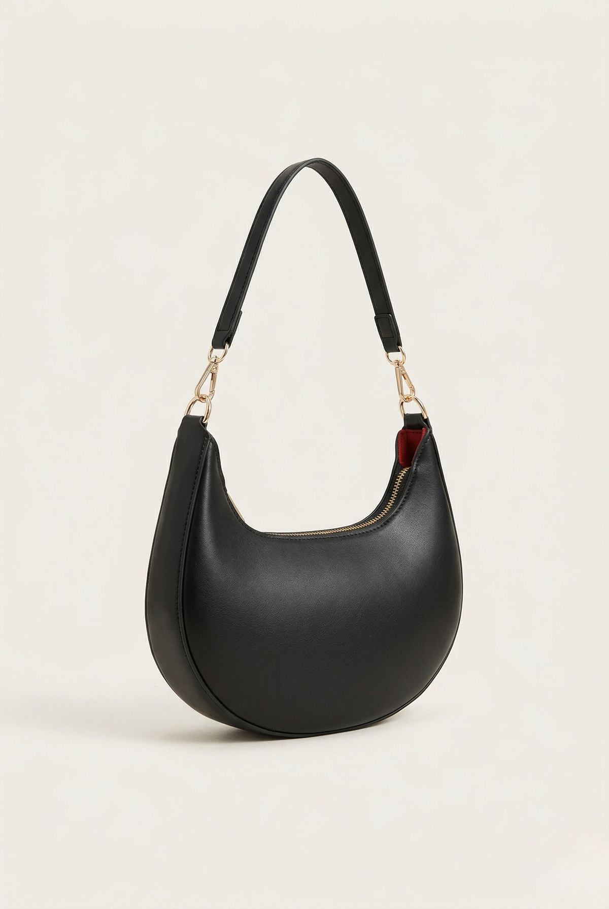 Sac demi-lune cuir