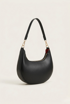 Sac demi-lune cuir