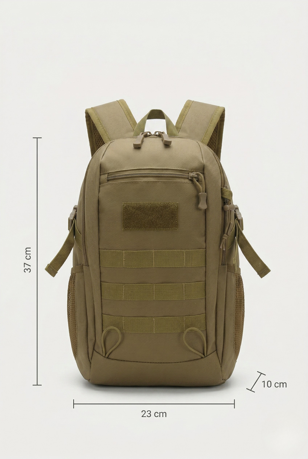 Sac à dos tactique style militaire multipoches