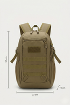 Sac à dos tactique style militaire multipoches
