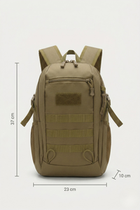 Sac à dos tactique style militaire multipoches