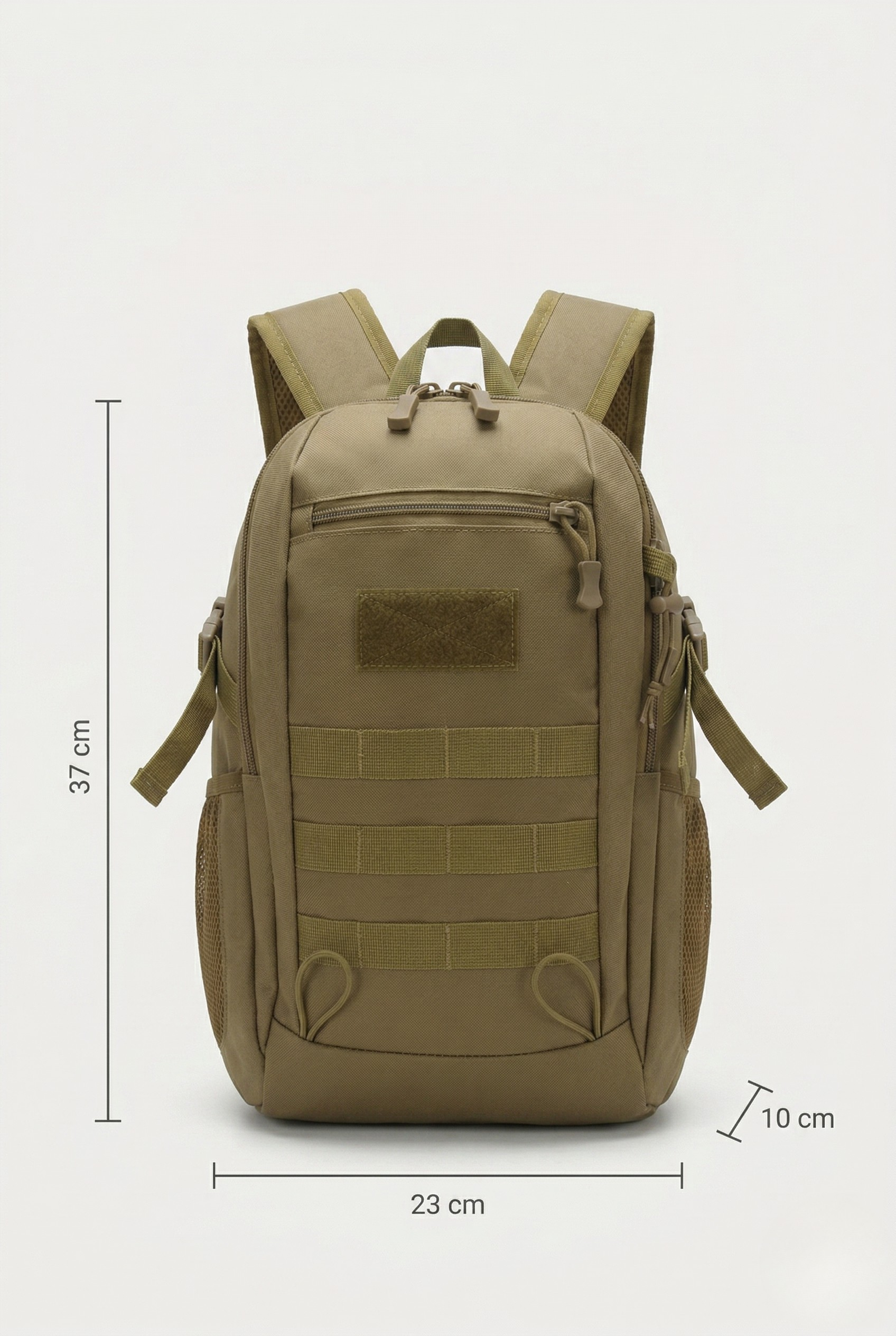 Sac à dos tactique style militaire multipoches