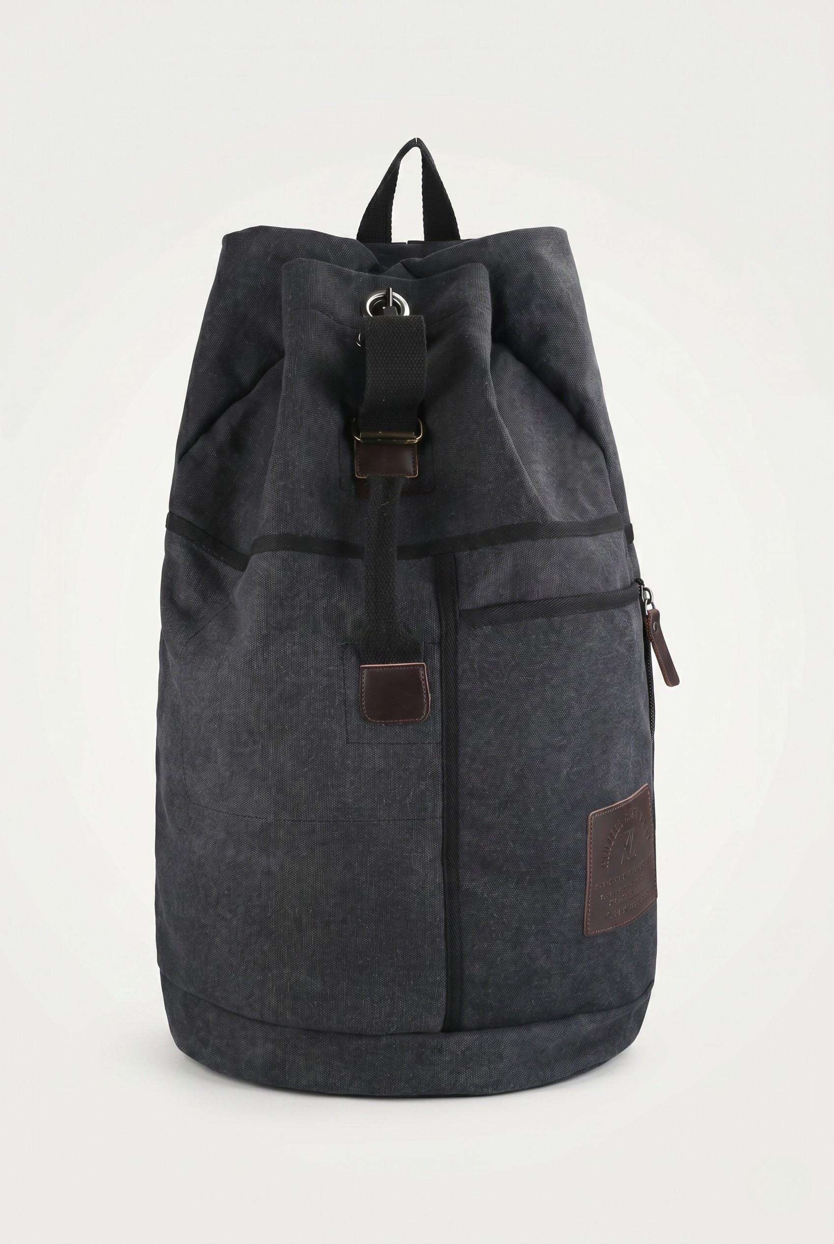 Sac à dos canvas style baluchon