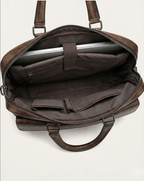 Sac ordinateur bandoulière homme