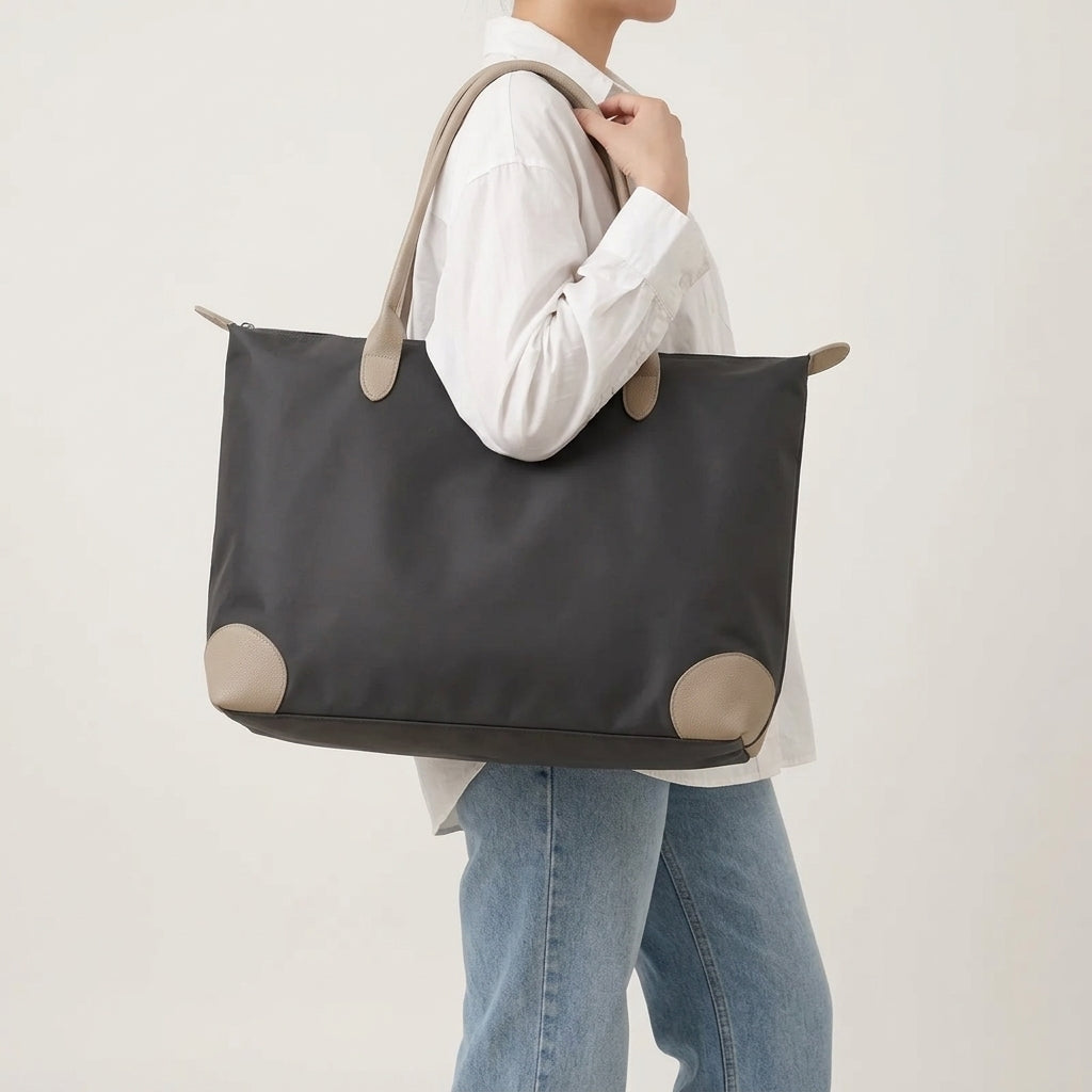 Grand sac de voyage en toile