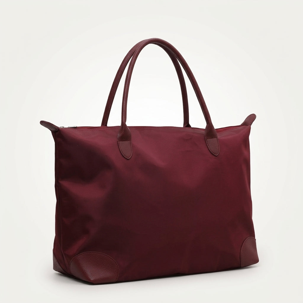 Grand sac de voyage en toile