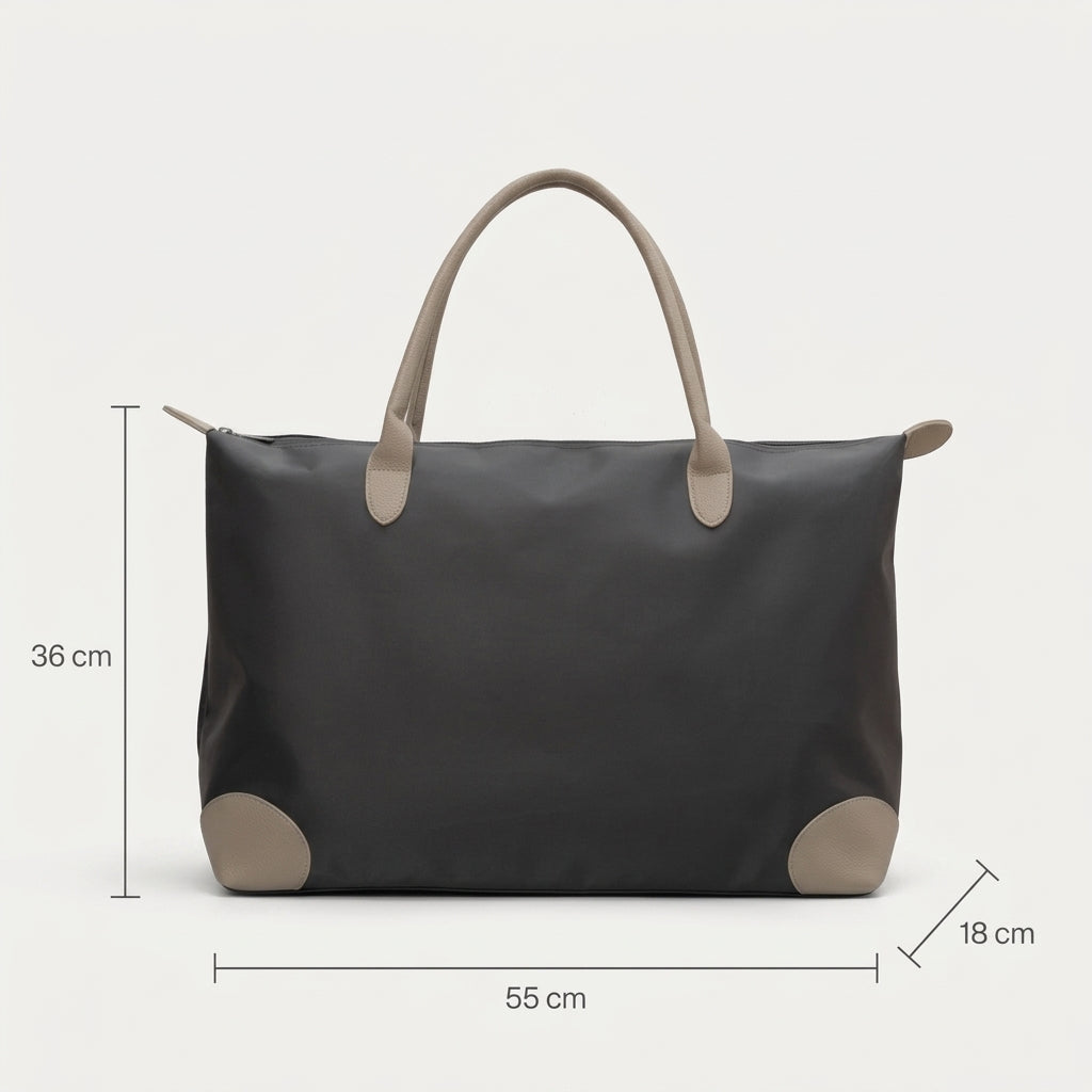 Grand sac de voyage en toile