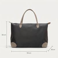 Grand sac de voyage en toile