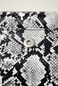 Pochette enveloppe motif serpent