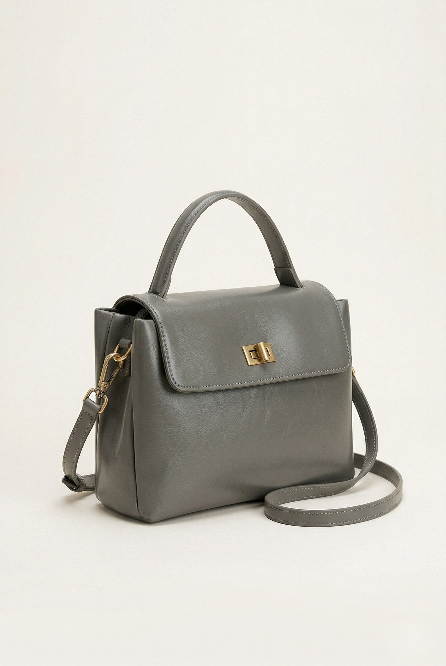 Sac épaule en cuir