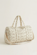 Sac à langer motif feuille
