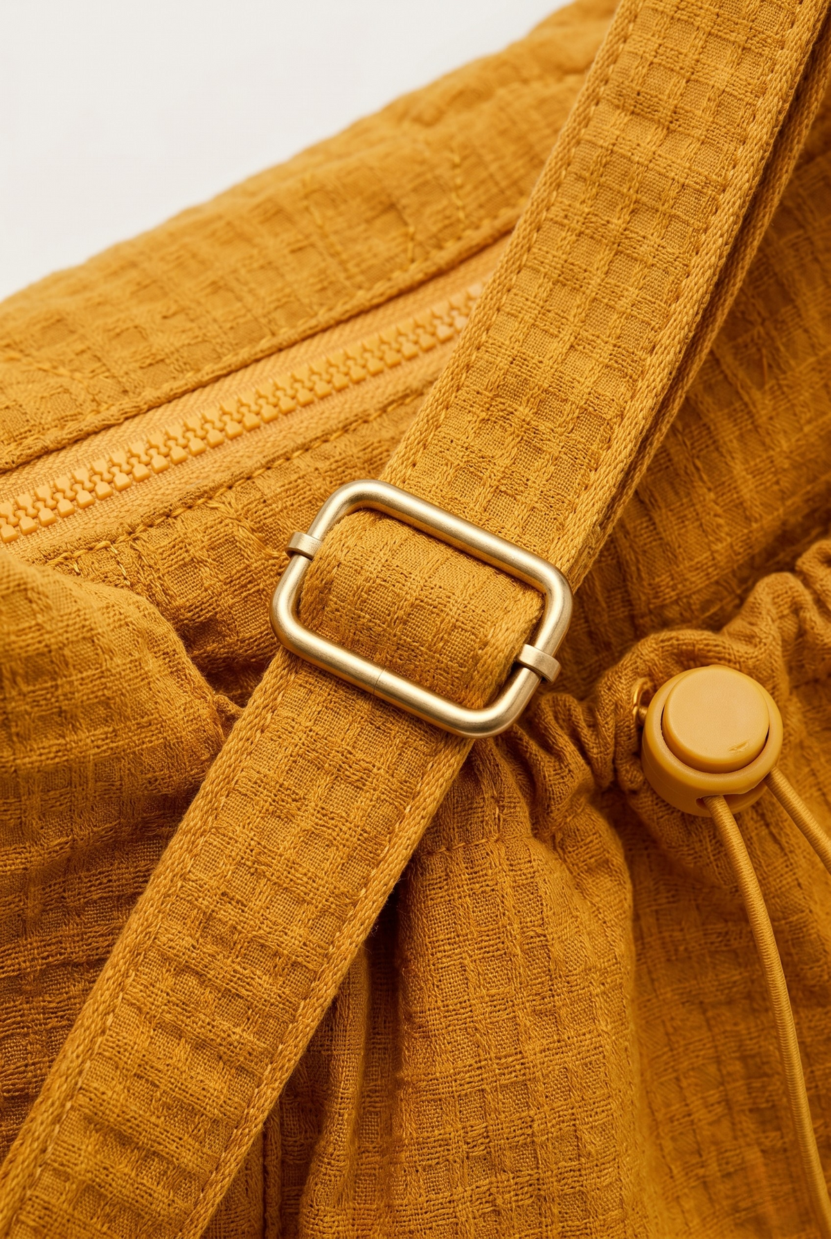 Sac bandoulière nylon à carreau
