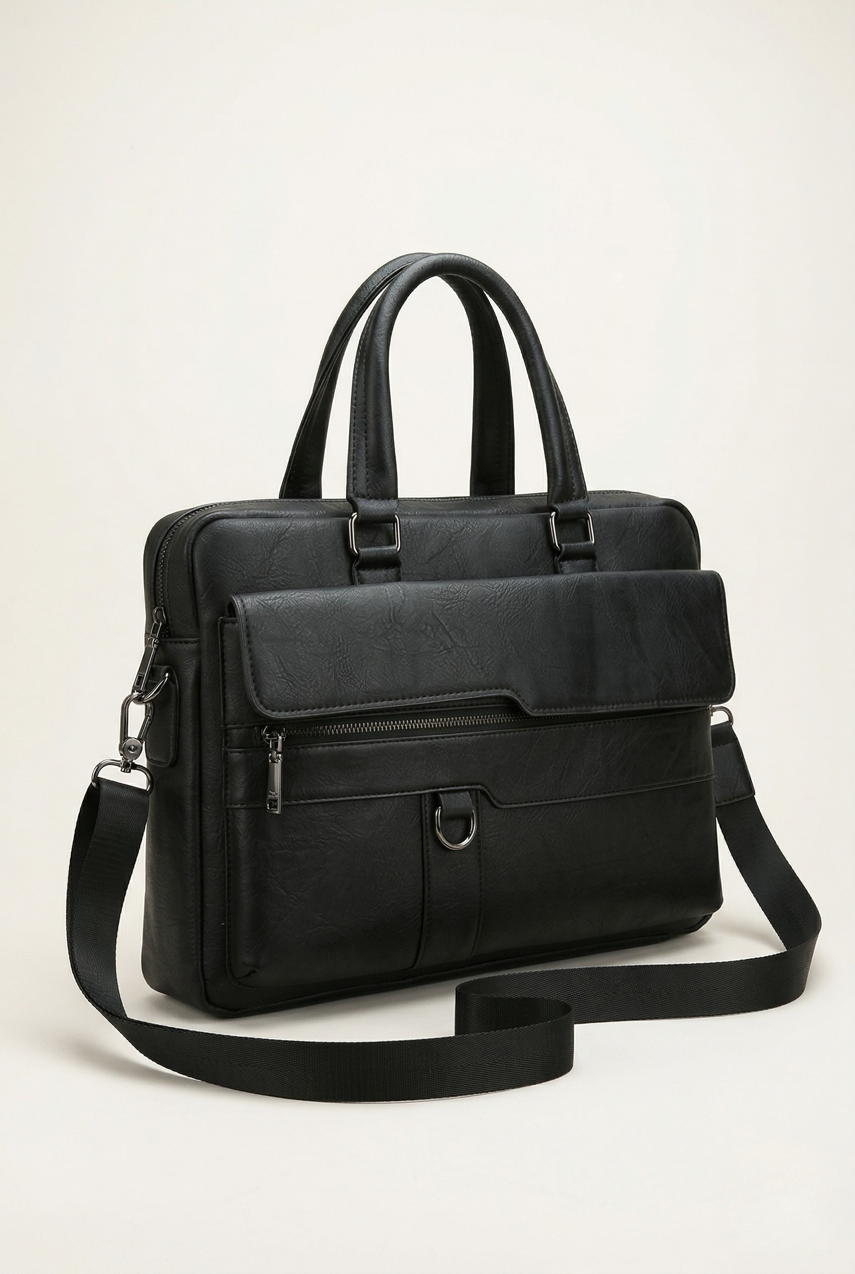 Sac ordinateur bandoulière homme