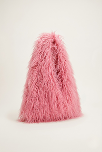 Sac bandoulière poil