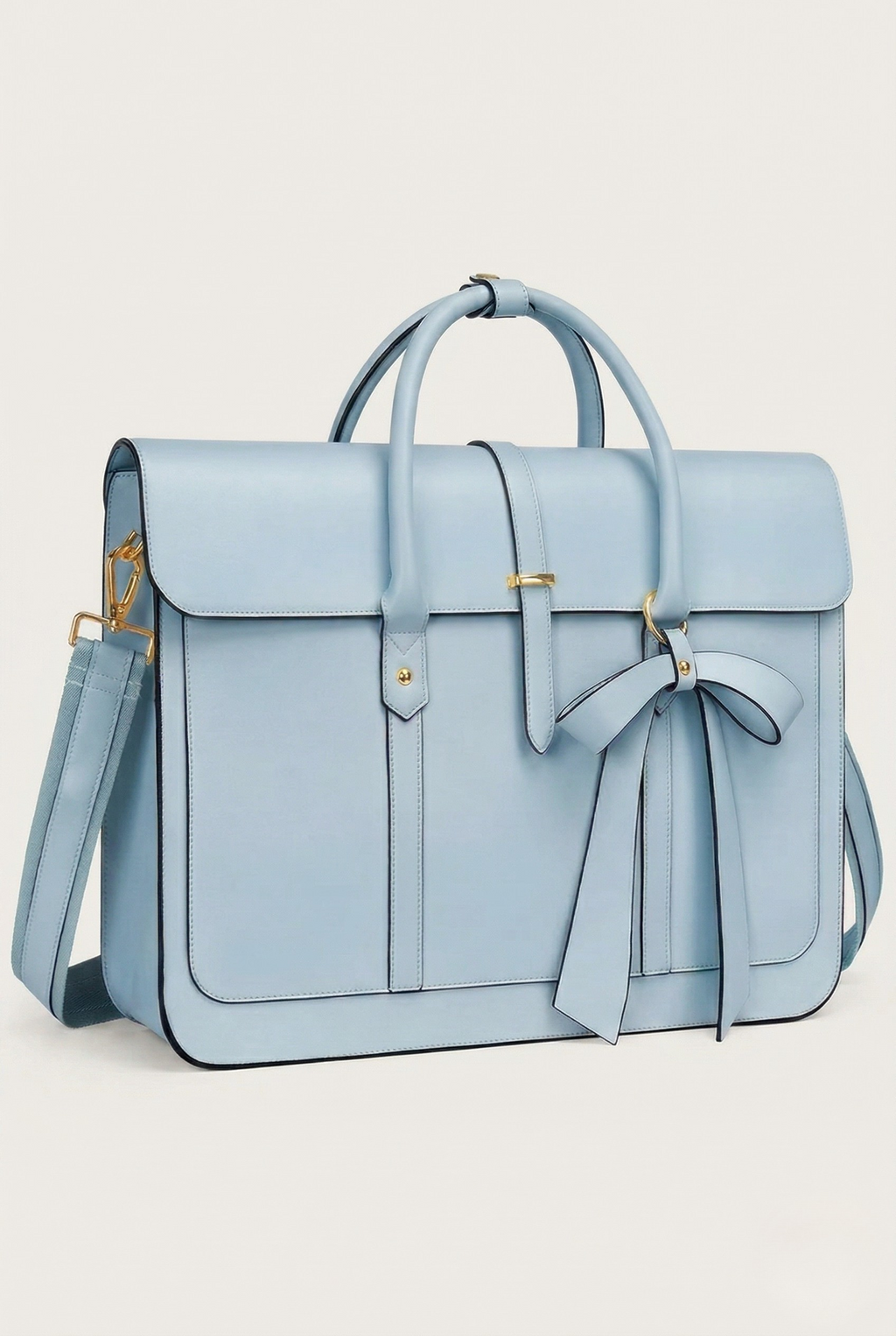 Sac ordinateur cuir convertible dos et main