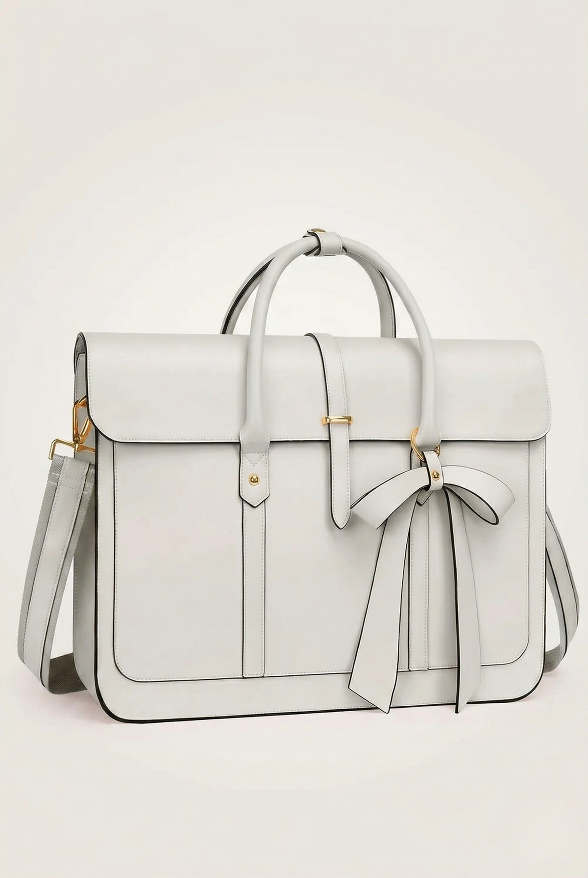 Sac ordinateur cuir convertible dos et main