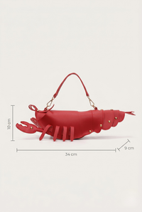 Sac à main écrevisse