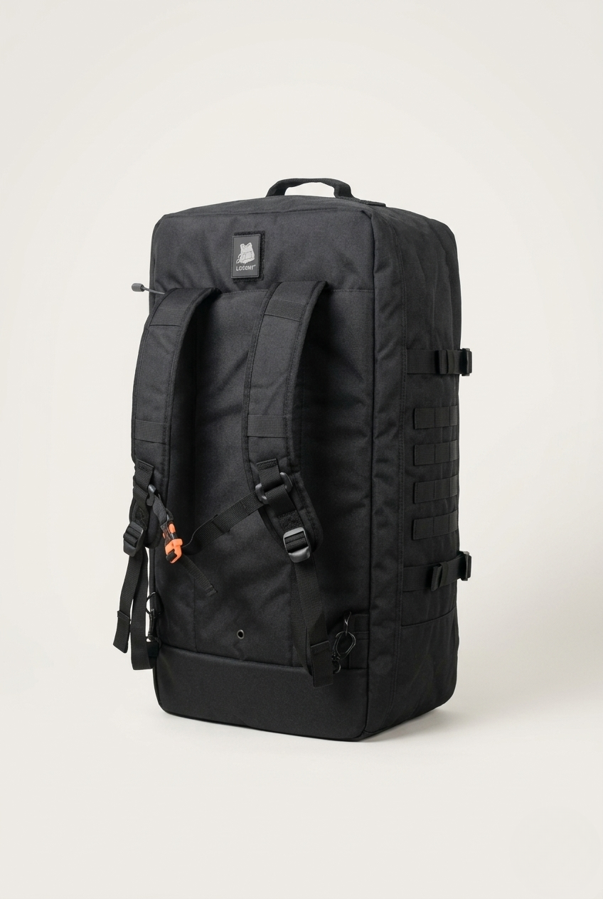Sac de voyage style militaire convertible dos