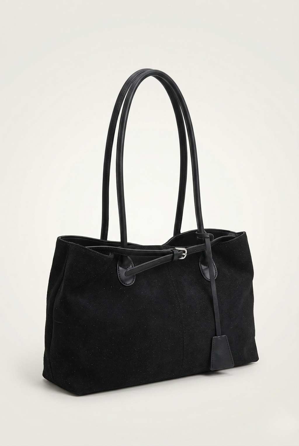 Sac épaule Faux Suede