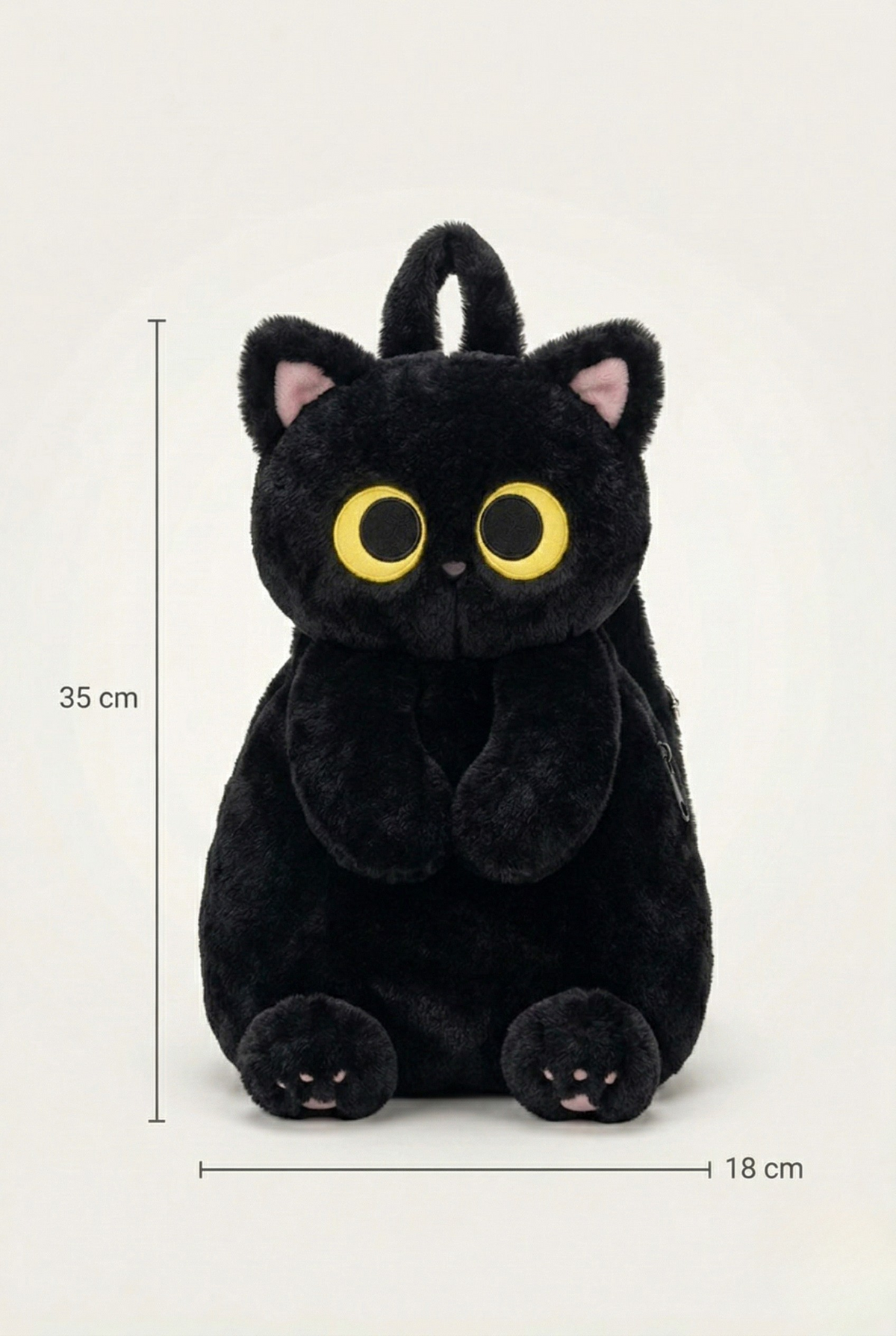 Sac à dos enfant chat