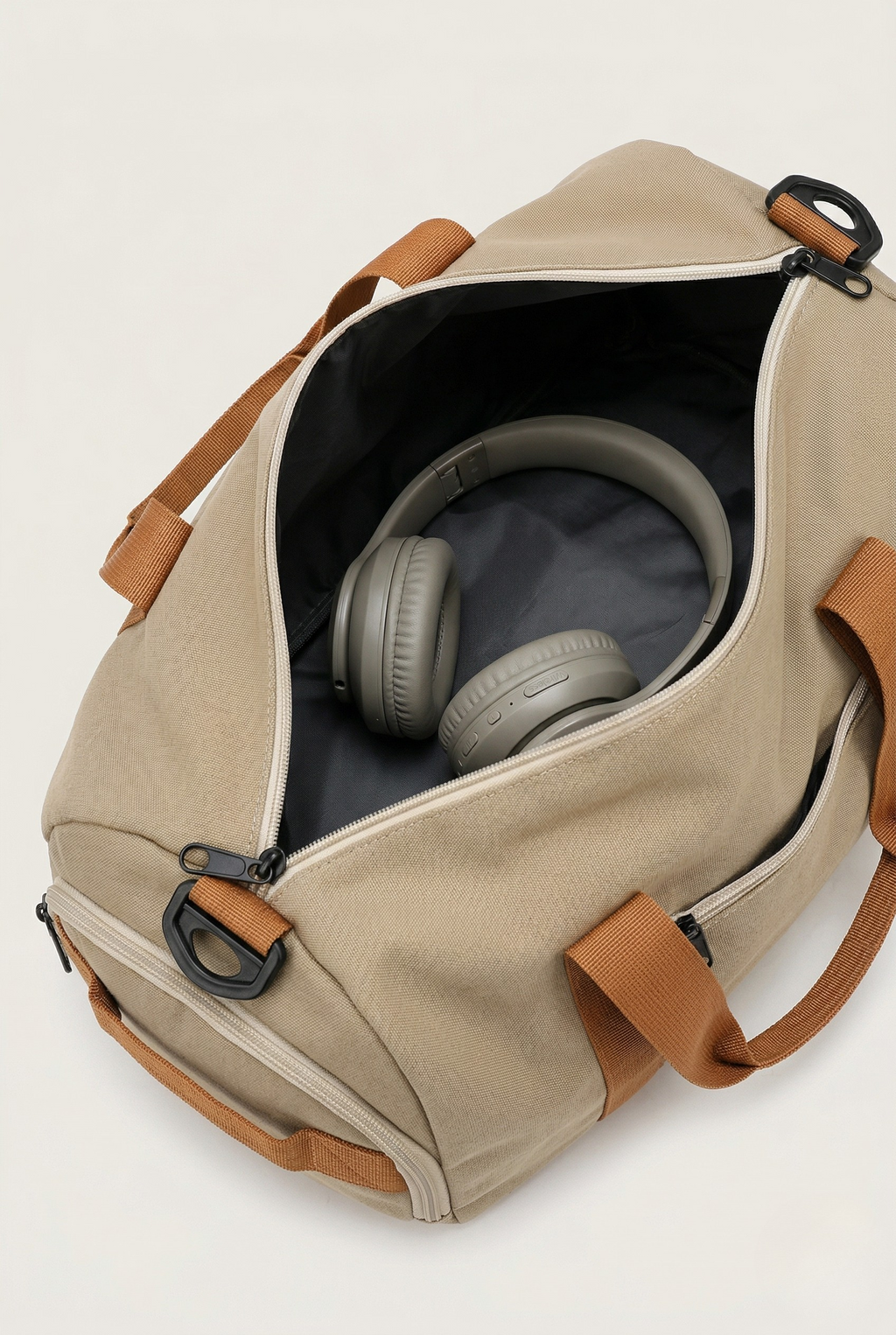 Sac de voyage weekend en toile