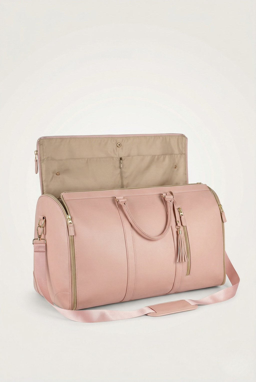 Sac de voyage dépliable avec porte-vêtements
