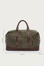 Sac de voyage toile vintage
