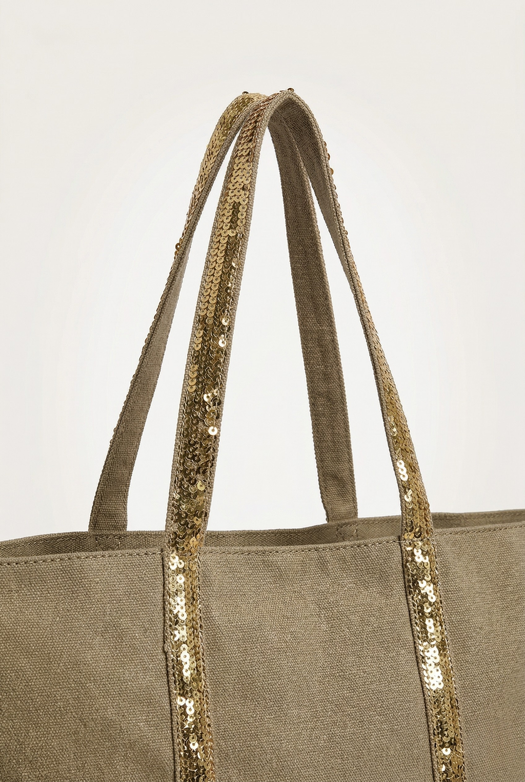 Sac cabas paillette