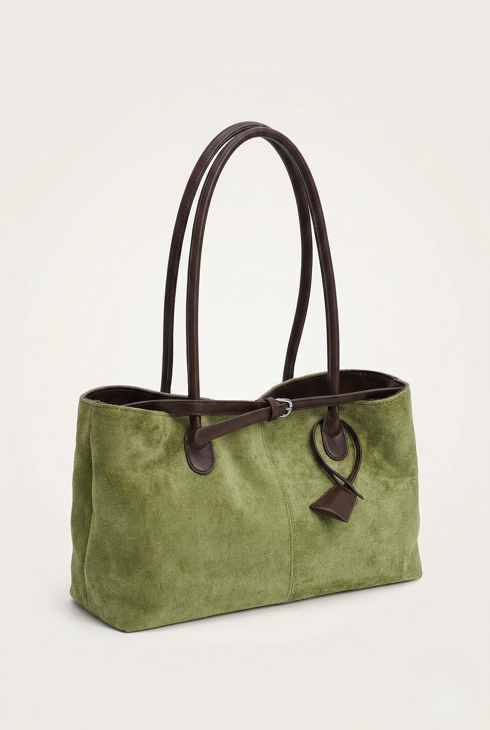 Sac épaule Faux Suede