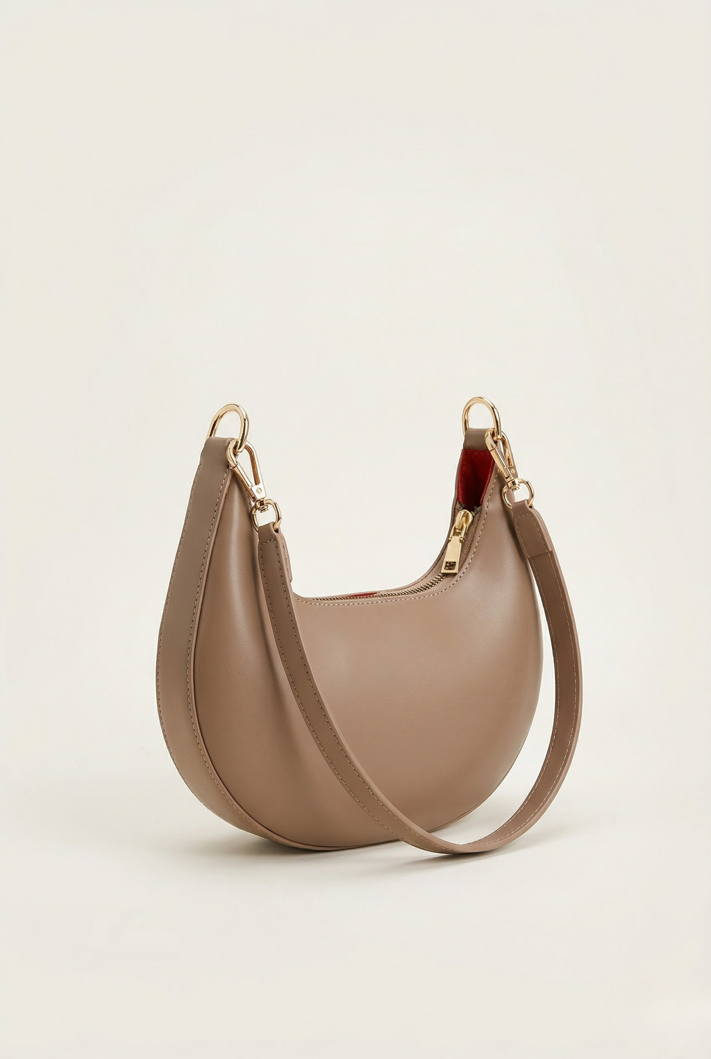 Sac demi-lune cuir