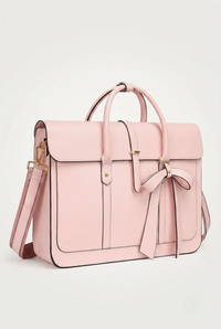 Sac ordinateur cuir convertible dos et main
