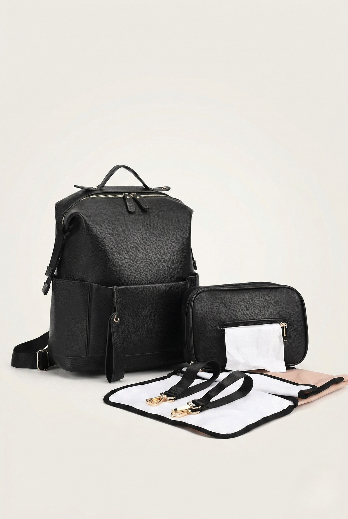 Sac à langer 3 pièces