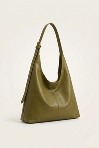Sac épaule hobo souple
